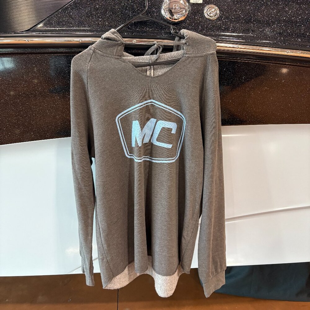 MasterCraft Hexa Flare Women's Hoodie Gray